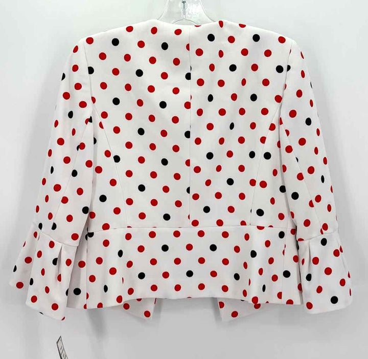 Size 4 KASPER White Blazer
