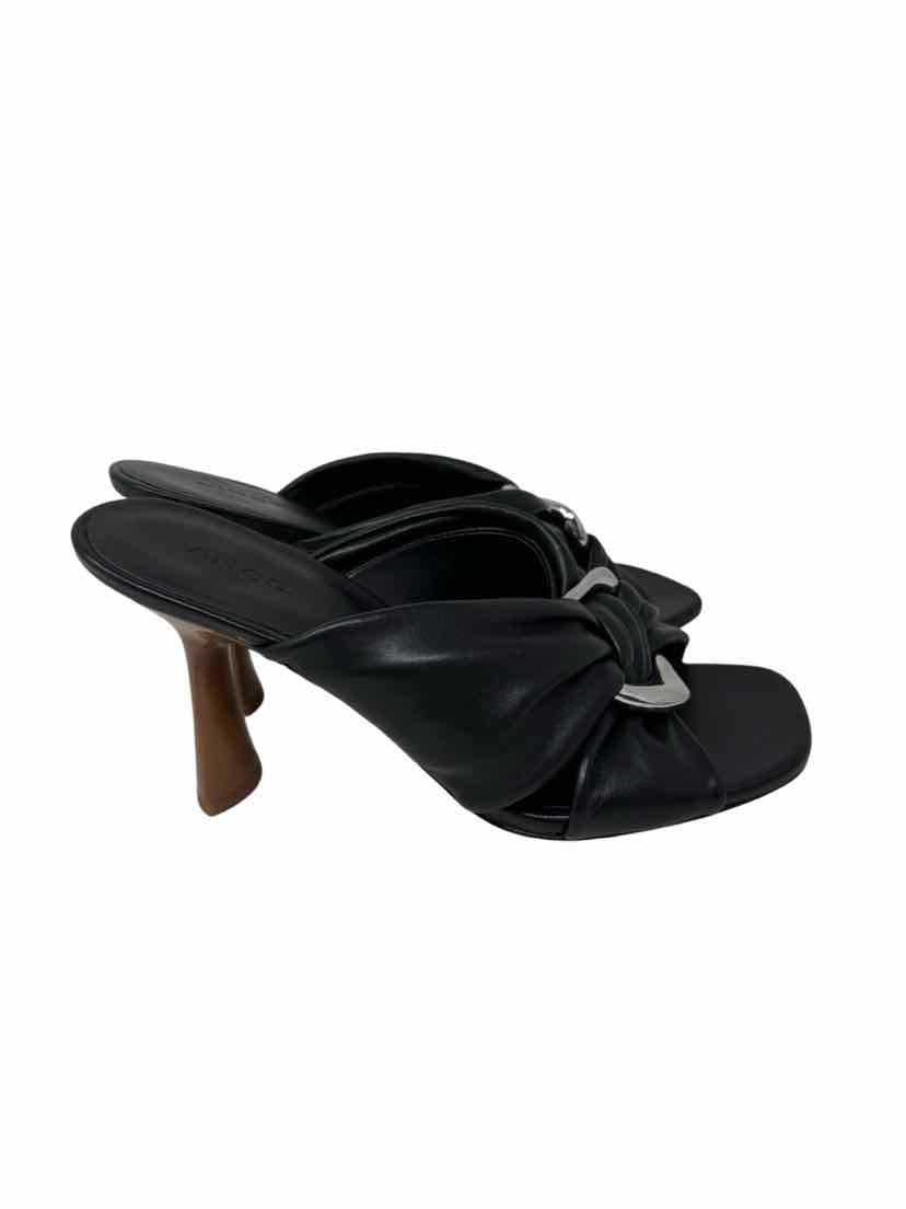 Shoe Size 8 VINCE Black Sandals