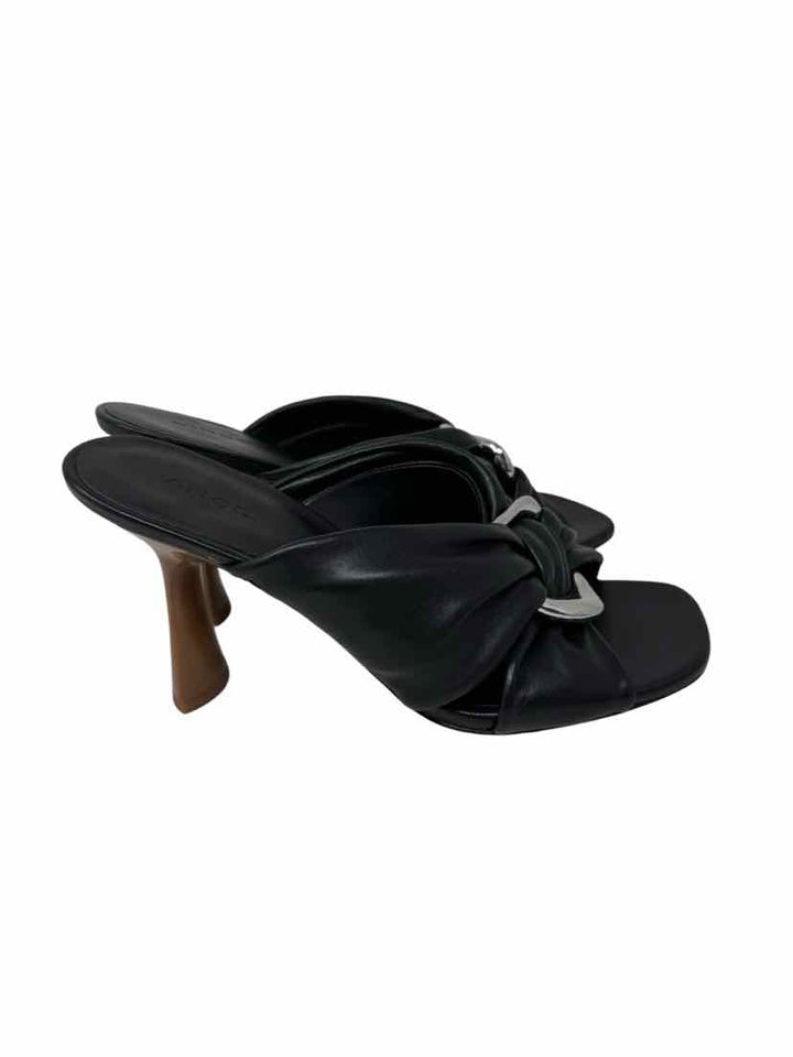 Shoe Size 8 VINCE Black Sandals
