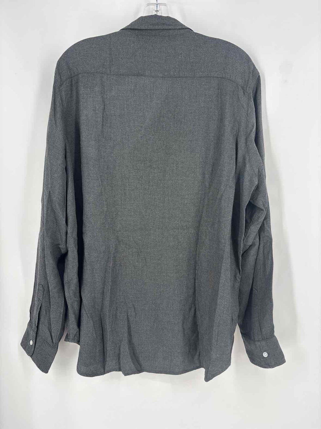 Size XL FRANK & EILEEN Gray Shirt