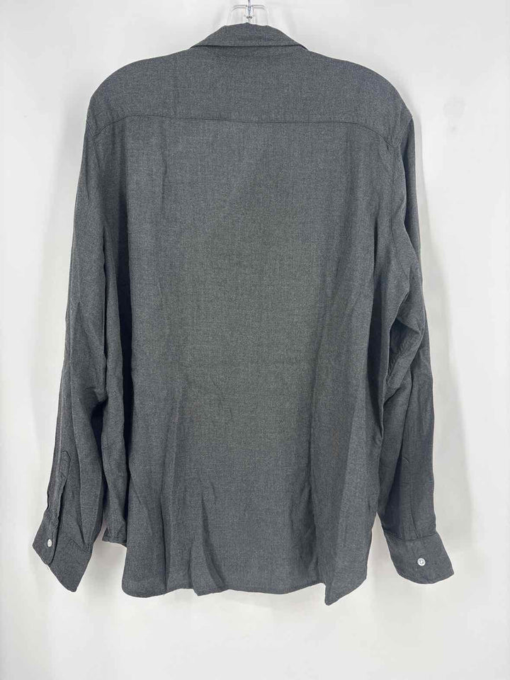 Size XL FRANK & EILEEN Gray Shirt