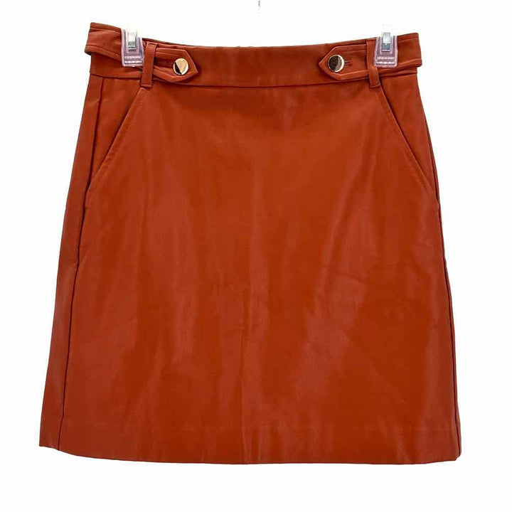 Size 0 LOFT Brown Skirt