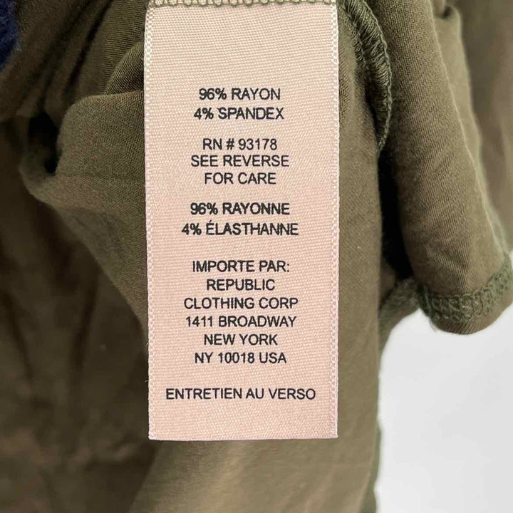 Size 2X PHILOSPHY Green Shirt