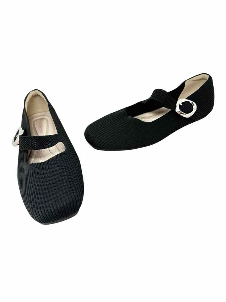 Shoe Size 38 Black Flats