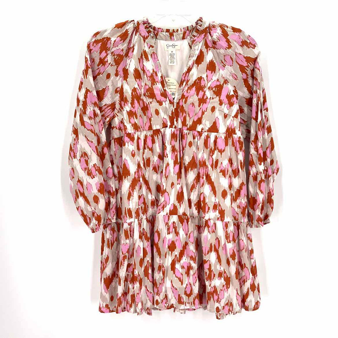 Size M Jessica Simpson Multi-Color Dress
