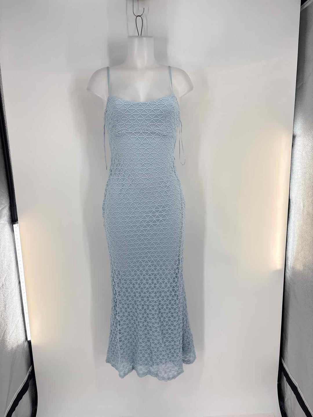 Size L Blue Dress