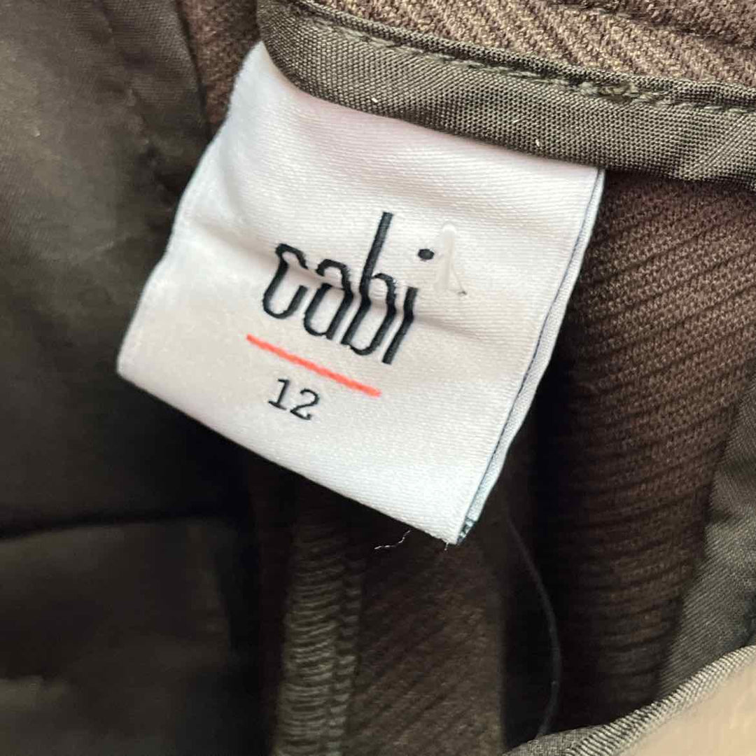 Size 12 CABI Olive Pants