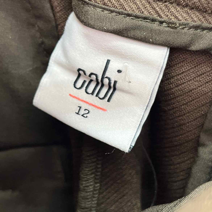 Size 12 CABI Olive Pants
