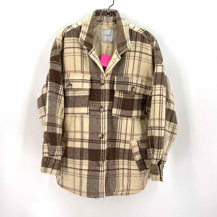 Size L Cream Coat