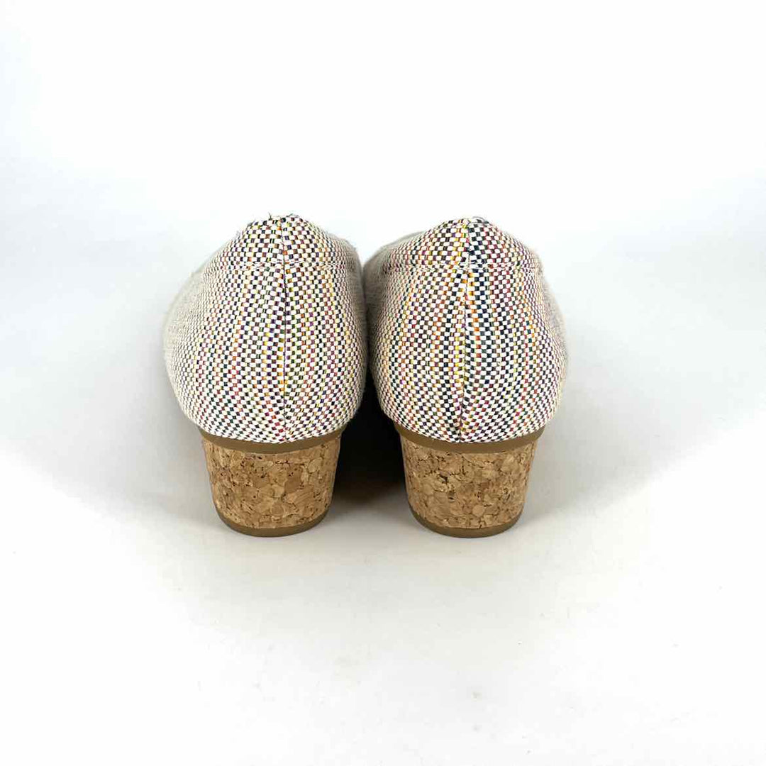 Shoe Size 8 dr scholls Multi-Color Wedge