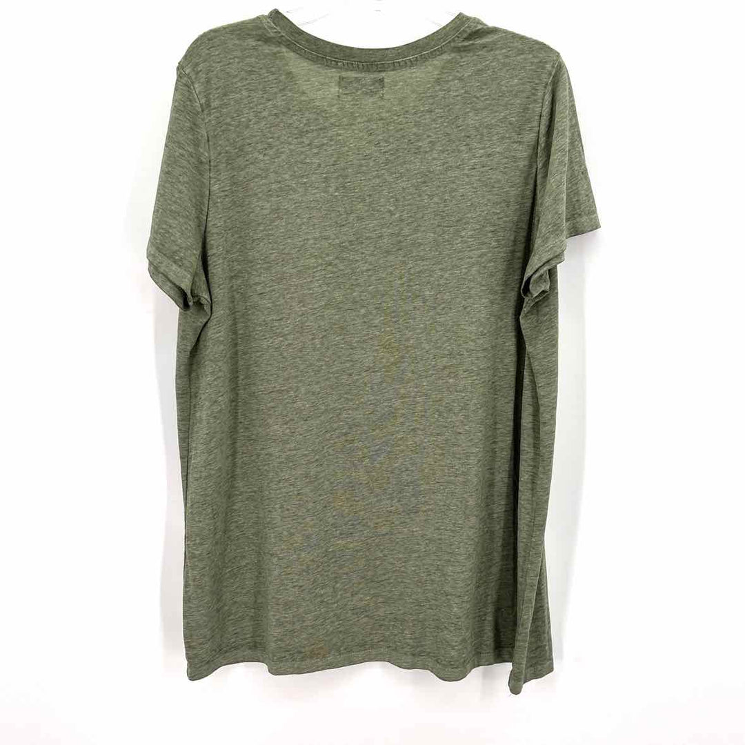 Size 14/16 LANE BRYANT Sage Shirt