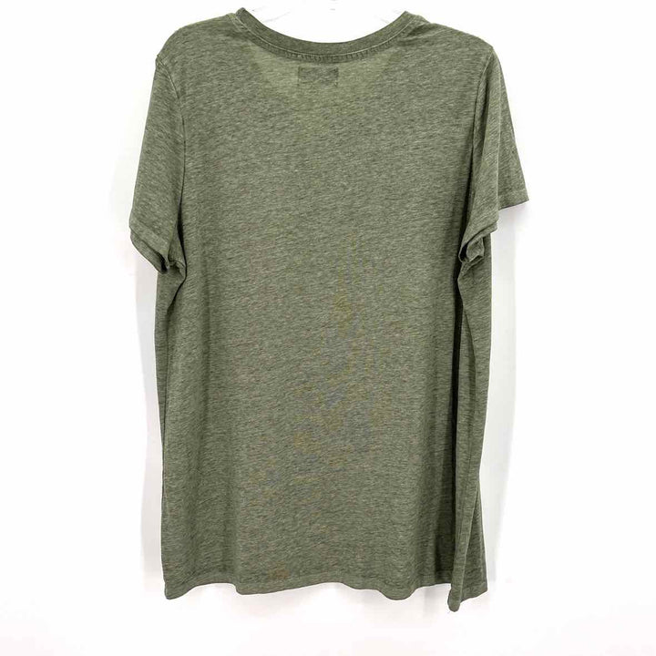 Size 14/16 LANE BRYANT Sage Shirt
