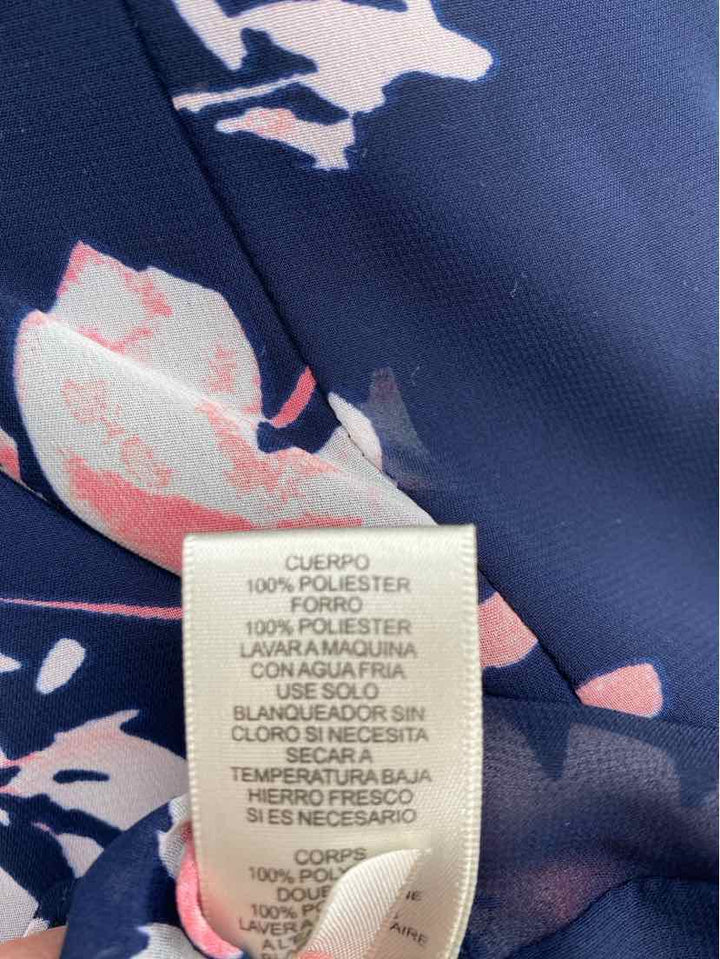 Size 0 ELIZA J Navy Dress