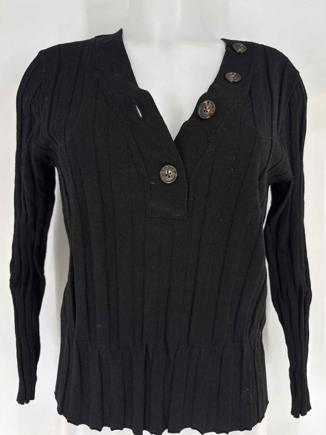 Size L J Crew Black Shirt