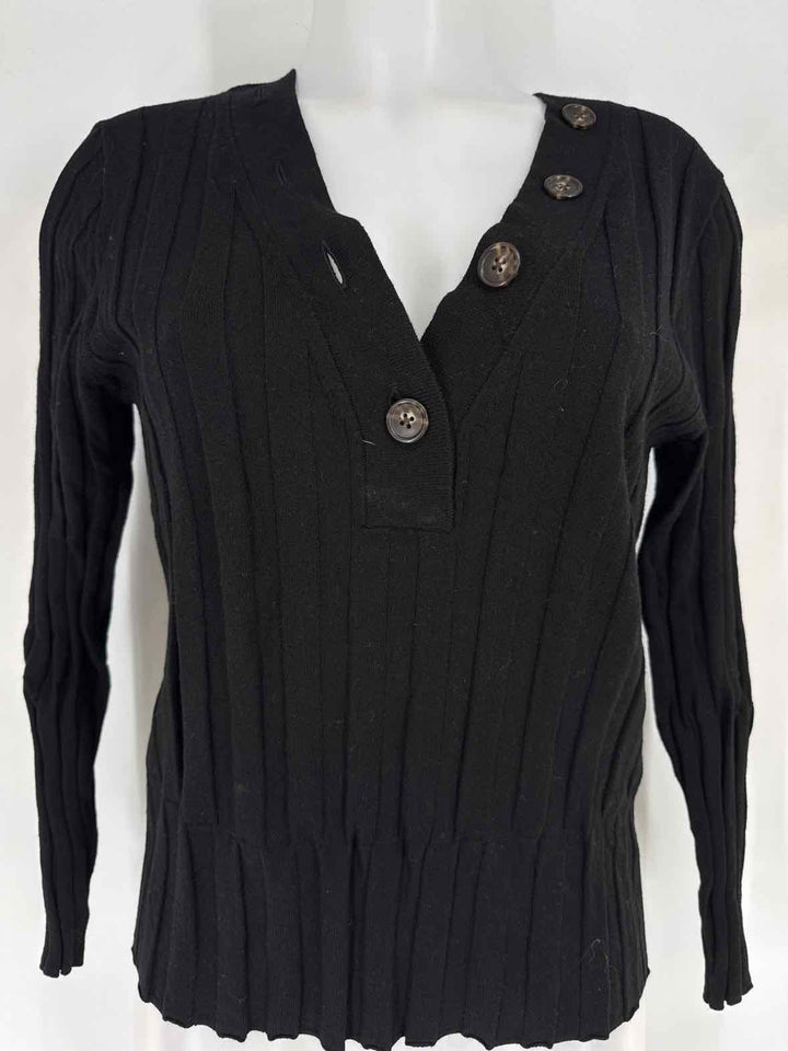 Size L J Crew Black Shirt