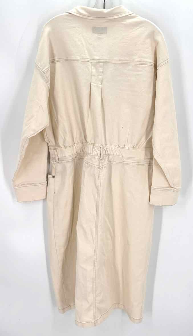 Size XL SCOOP Ivory Dress