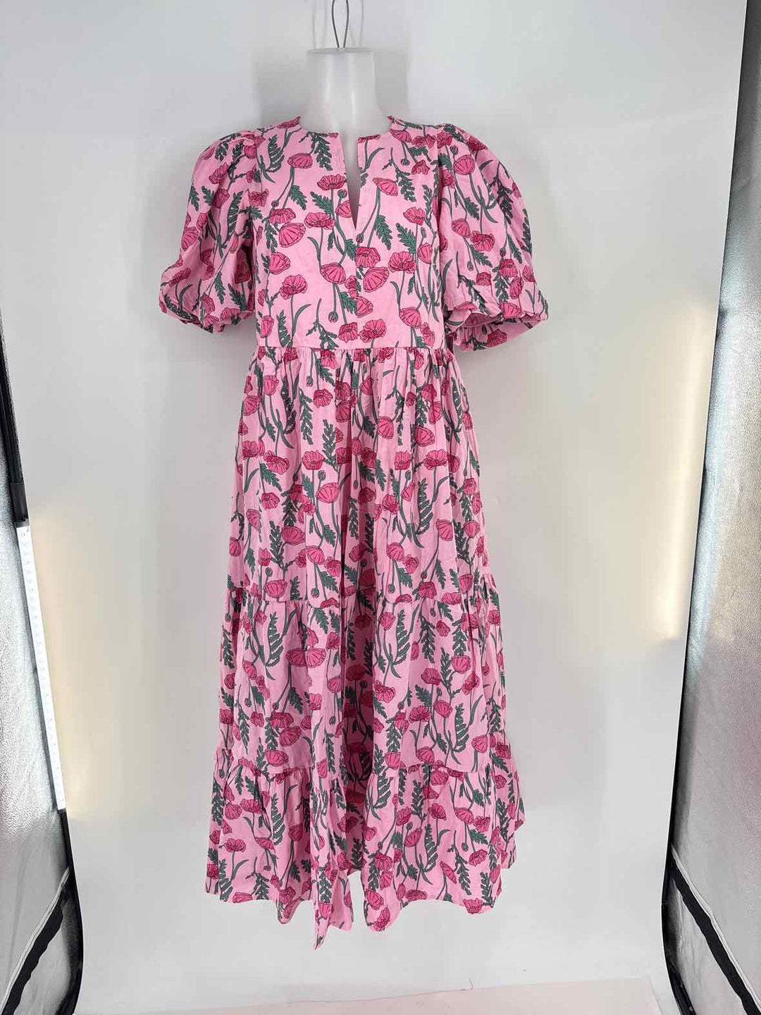 Size S HYACINTH HOUSE PINK PRINT Dress