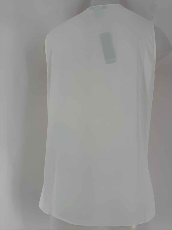 Size L White House Black Market White Shirt