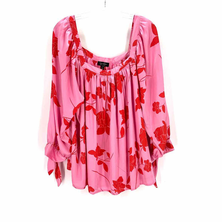 Size 3X Jessica Simpson Pink Shirt