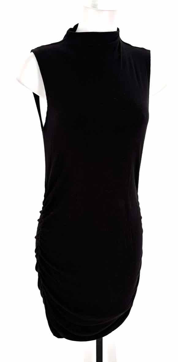 Size L Black Knit Dress
