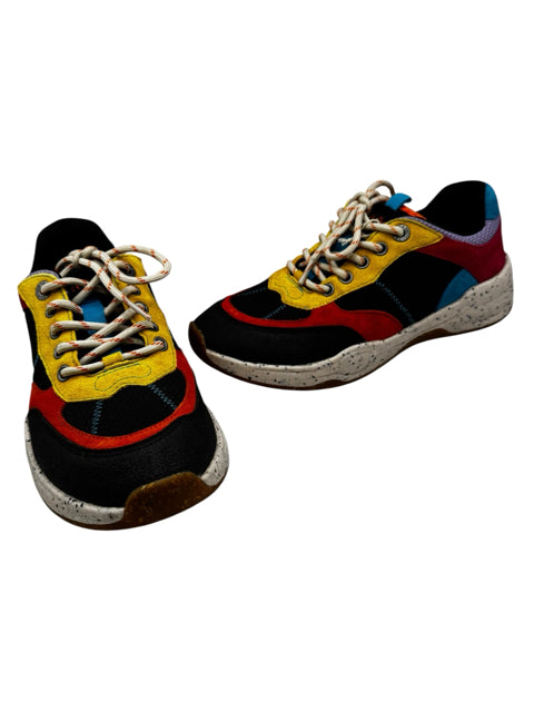 Shoe Size 8.5 TAOS Multi-Color Suede Sneakers