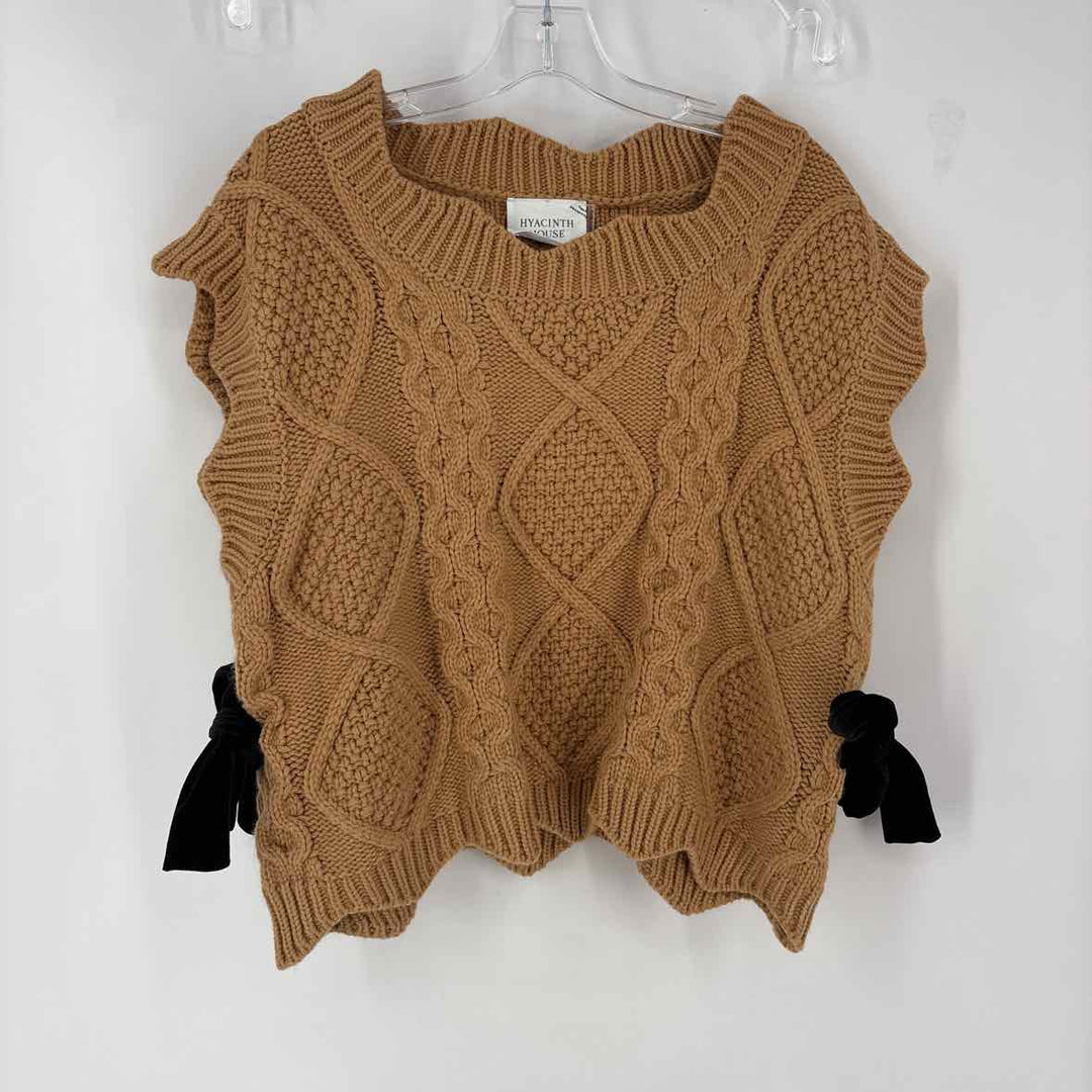 Size XXL HYACINTH HOUSE Brown Knit Sweater