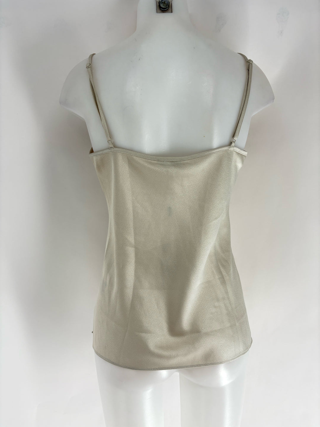 Size 6 REISS Ivory Sateen Shirt