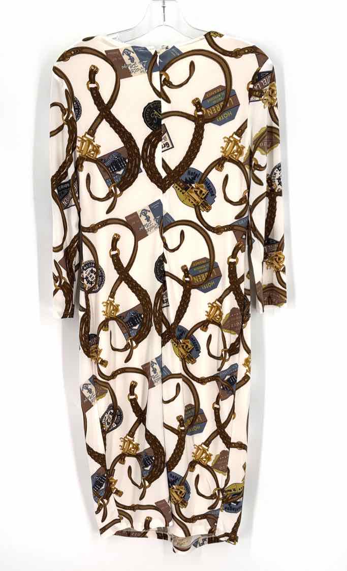 Size 6 RALPH LAUREN White Dress