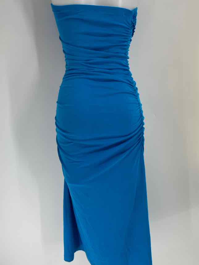Size S Anthropologie Turquoise Dress