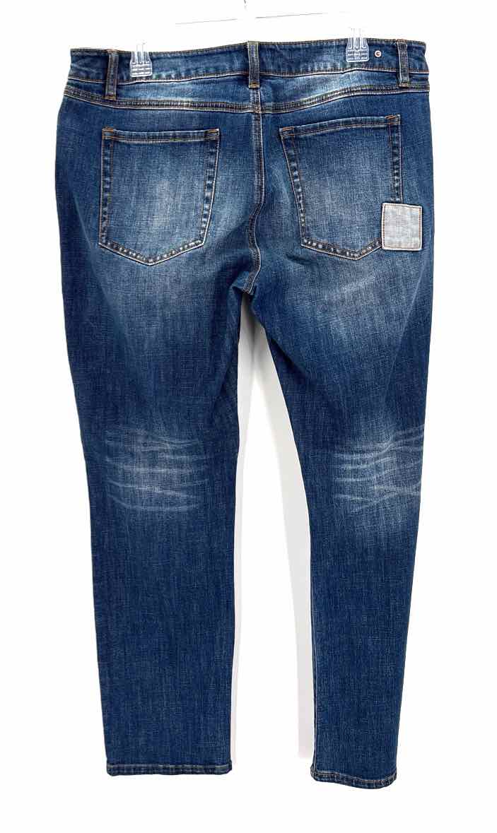 Size 12 CABI Blue Denim Jeans