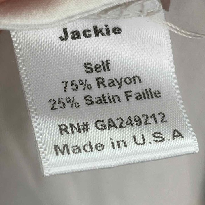 Size S Silver Silk Shirt