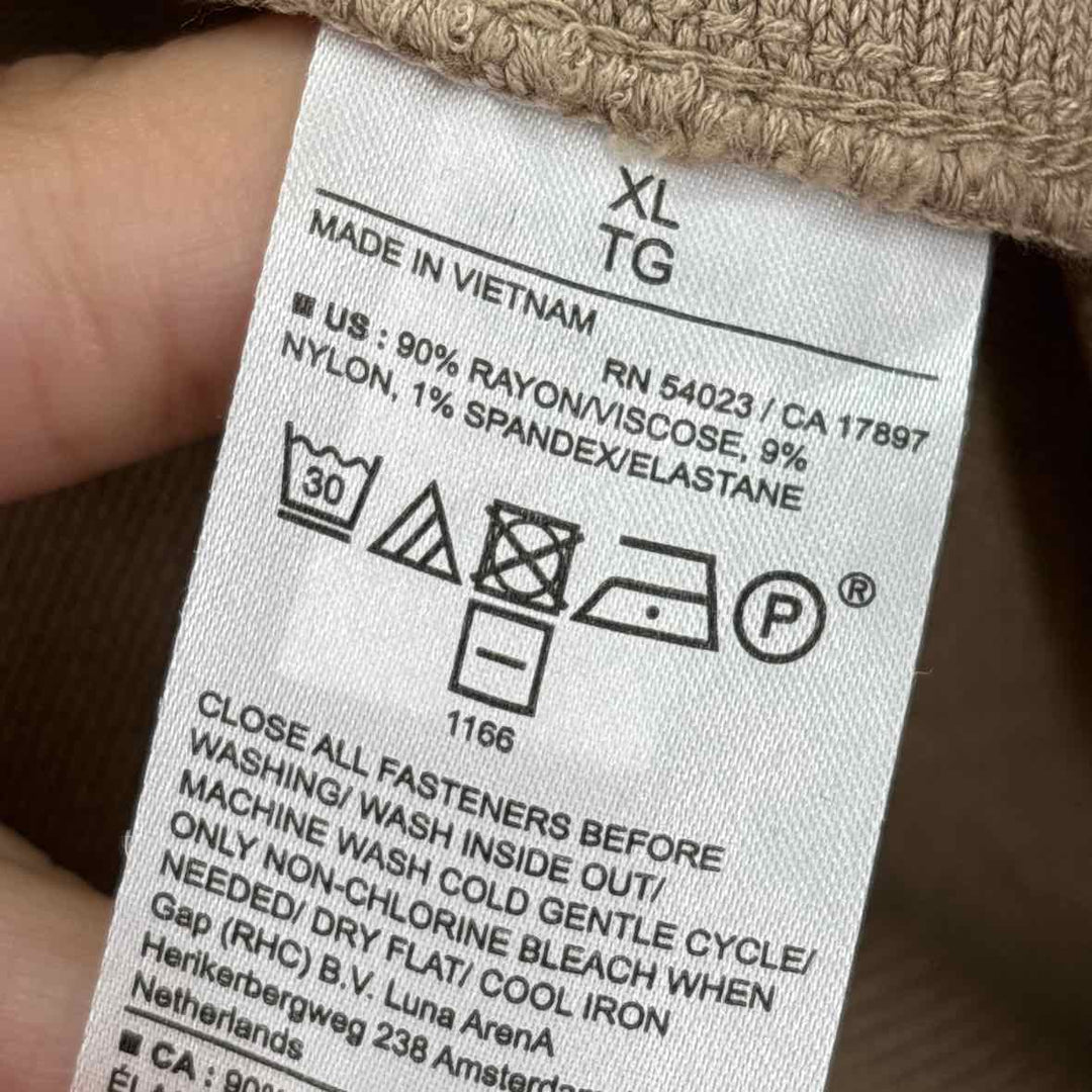 Size XL Banana Republic Tan Knit Shorts