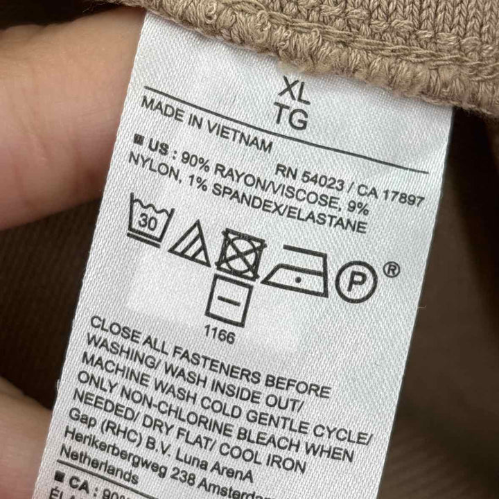 Size XL Banana Republic Tan Knit Shorts