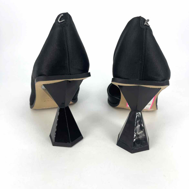 Shoe Size 8.5 Sam Edeleman Black Pumps