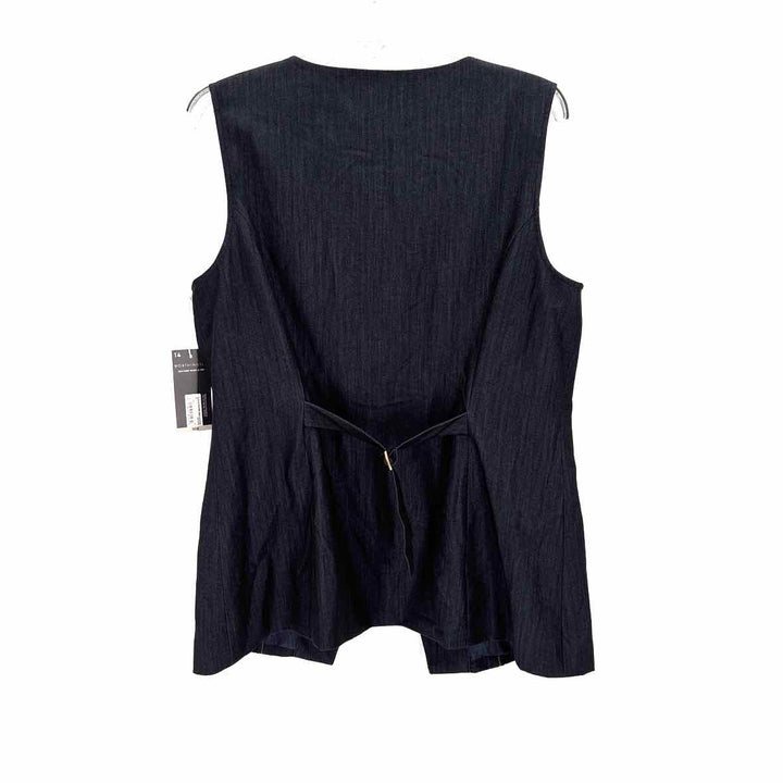 Size 14 WORTHINGTON Navy Vest