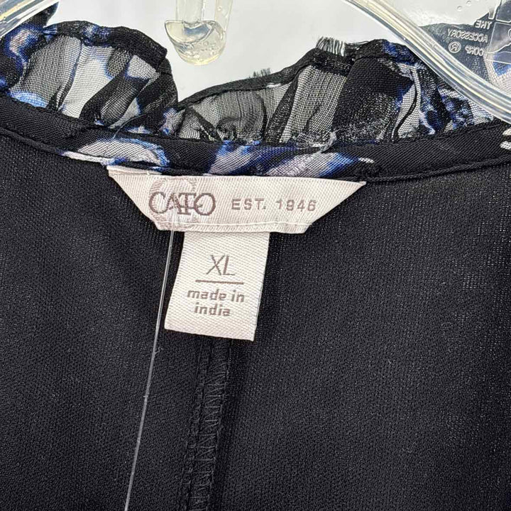 Size XL CATO Black Dress