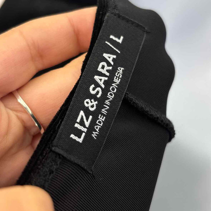 Size L Black Dress