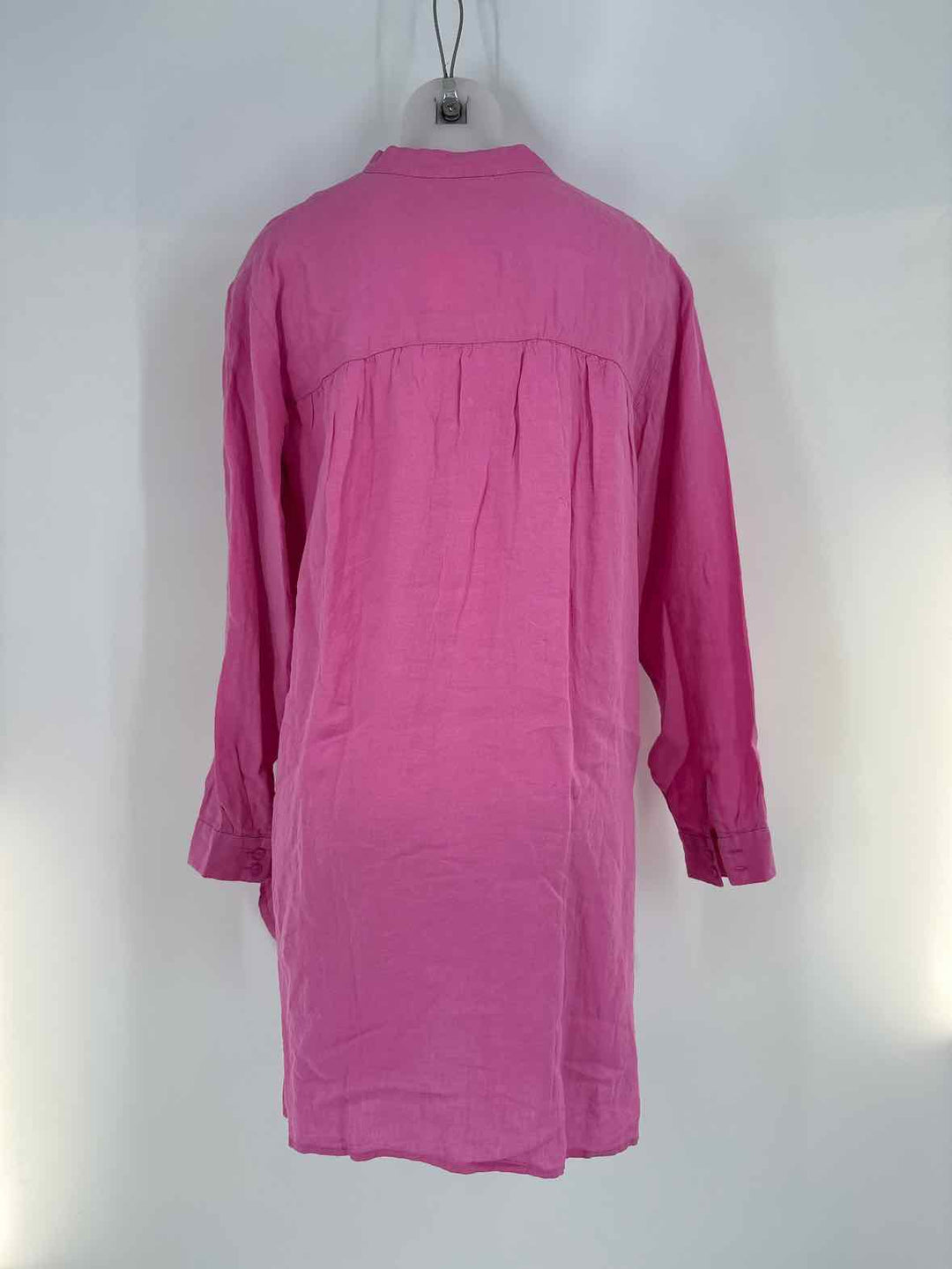 Size M Eileen Fisher Pink Shirt