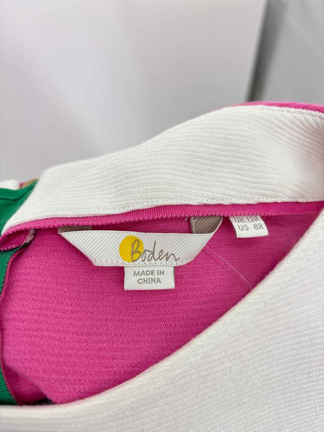 Size 8 Boden Pink Dress