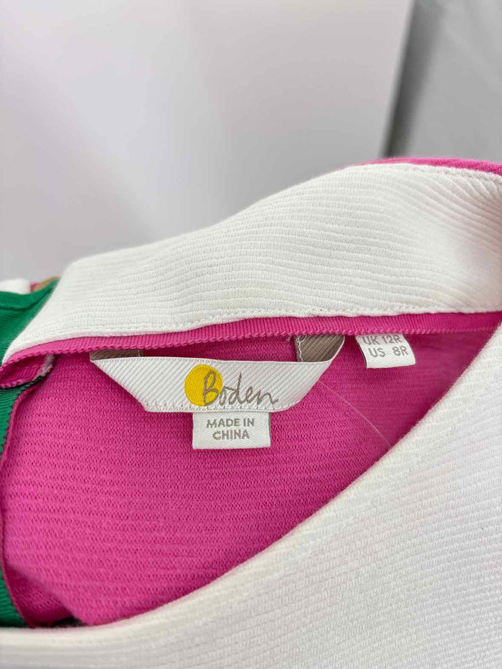 Size 8 Boden Pink Dress