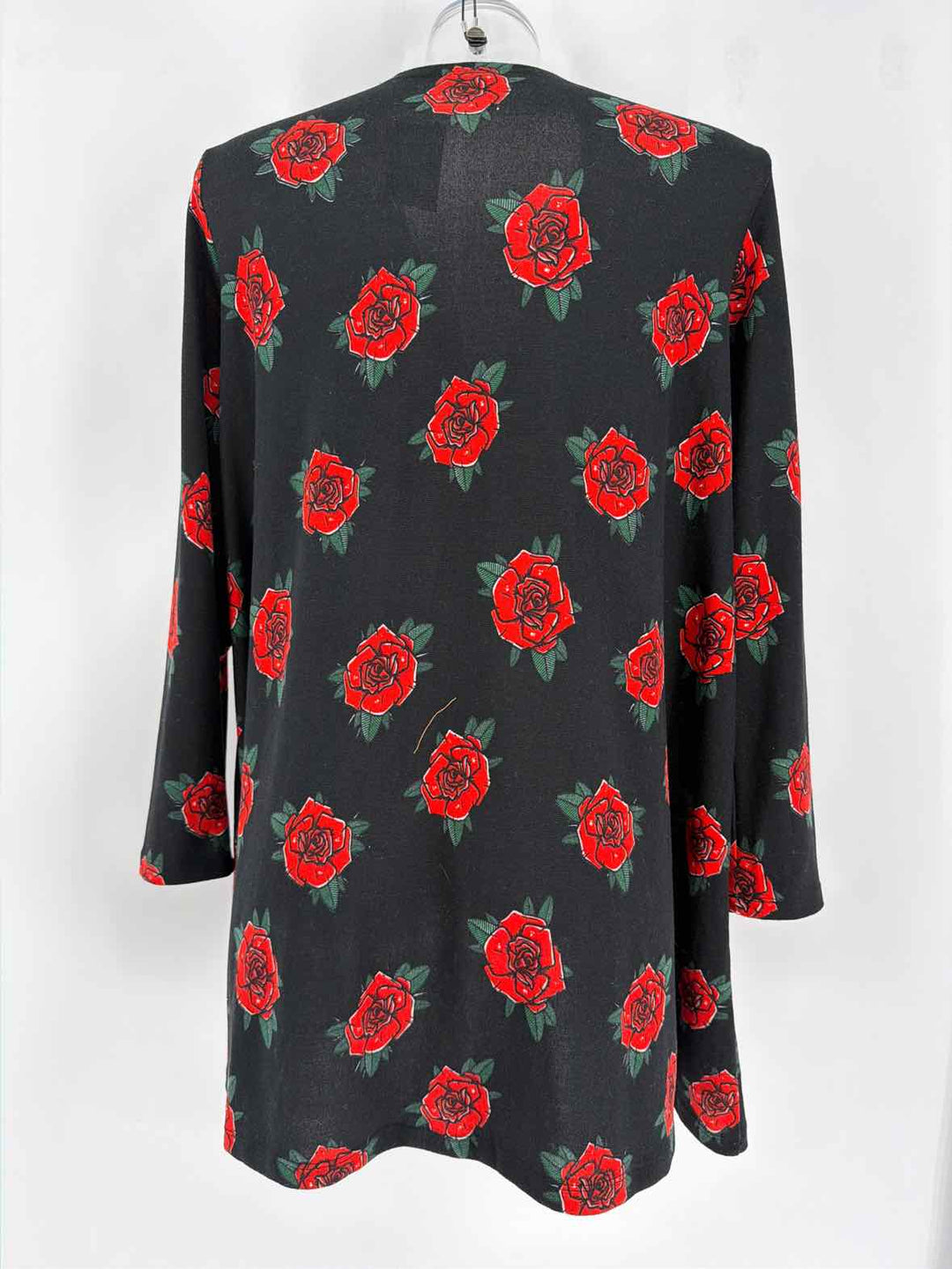 Size M lularoe Red Cardigan