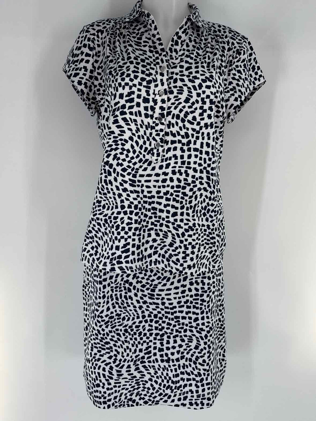 Size M Chico's Navy 2 PC Dress