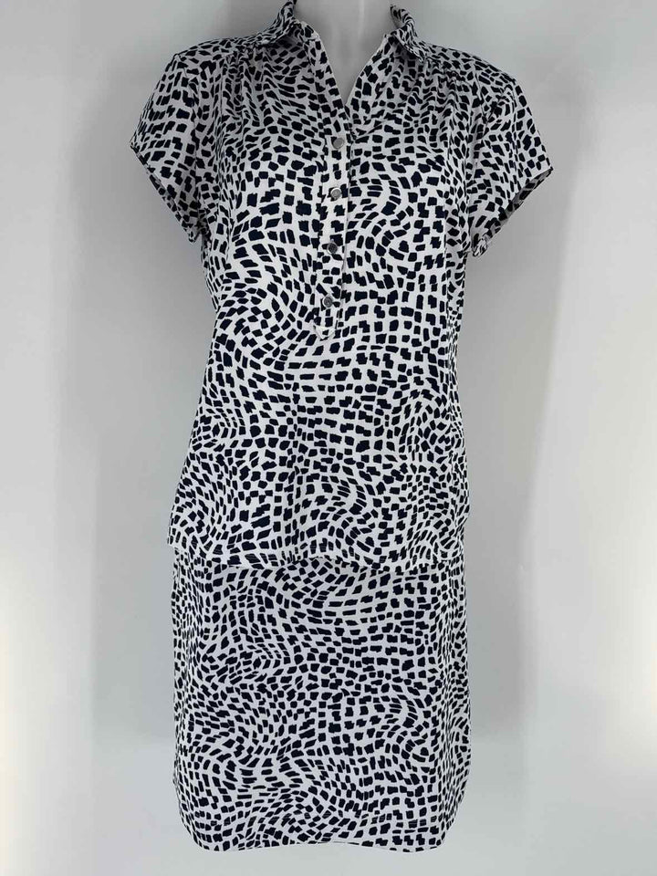 Size M Chico's Navy 2 PC Dress