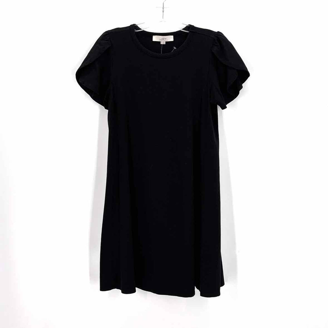 Size S LOFT Black Dress