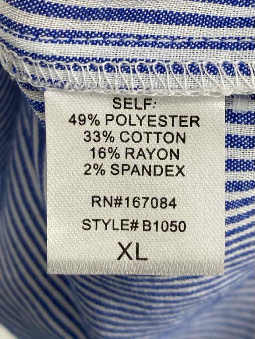 Size XL POMANDER PLACE Blue Shirt