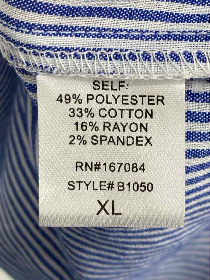 Size XL POMANDER PLACE Blue Shirt