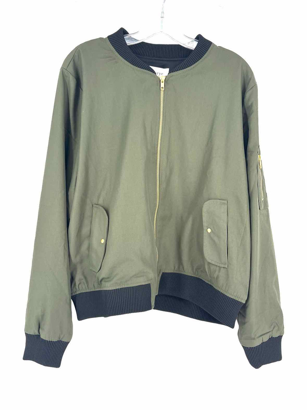 Size XL Olive Jacket