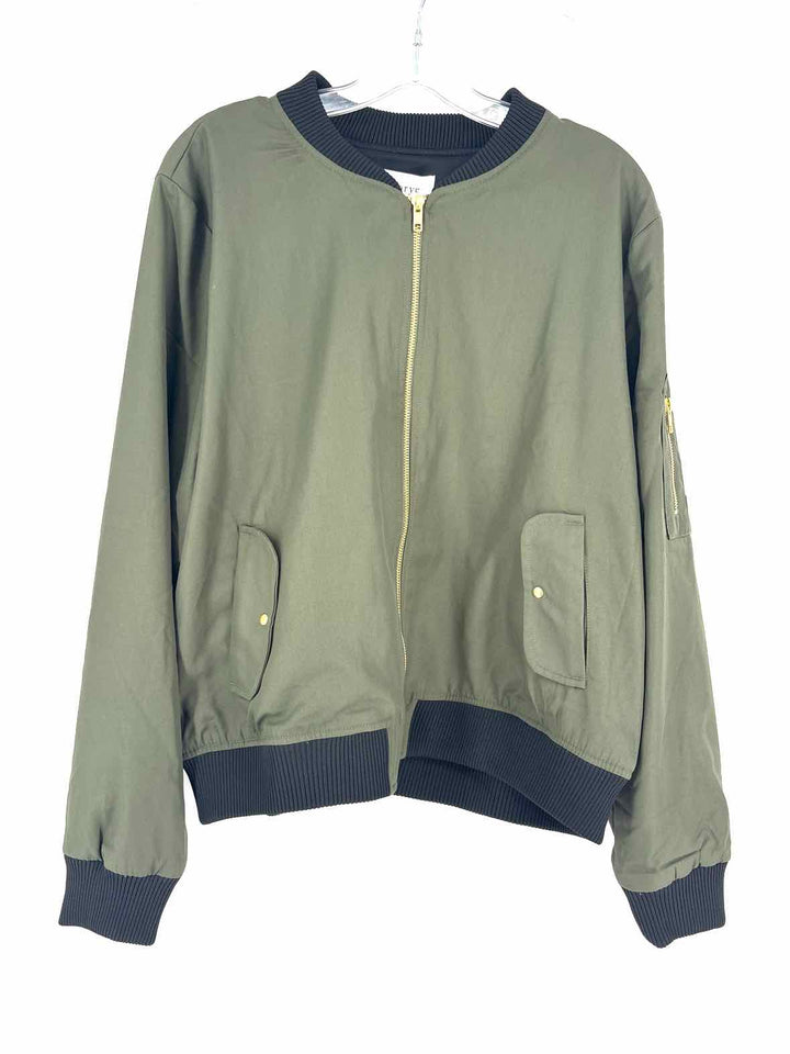 Size XL Olive Jacket