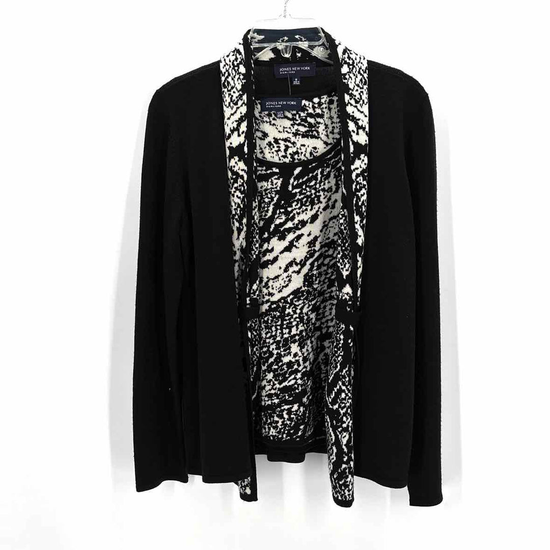Size S Jones New York Black Cardigan