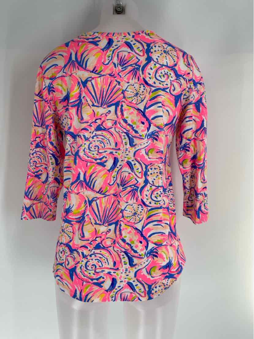 Size M Lilly Pulitzer Pink Shirt